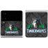 NBA Minnesota Timberwolves Dark Rust Galaxy Z Flip4 5G Skin